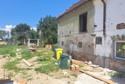 Casă de vânzare, 120 mp utili, teren 237 mp, curte comună, Cristian - 4