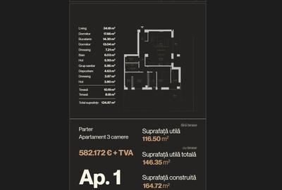 Apartament 3 camere cu curte proprie de 116mp  - Iancu Nicolae | Bloc Boutique - 6