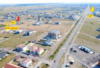 Casa individiduala  langa asfalt - Predare la cheie - 10