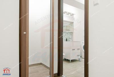 Eleganță, confort într-un apartament renovat, 1 cameră parter Micro20 - 10