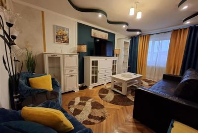 Apartament cu 3 camere decomandat, mobilat în Vasile Aaron