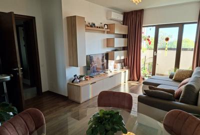 Apartament cu 2 camere decomandat, mobilat în Craiovei