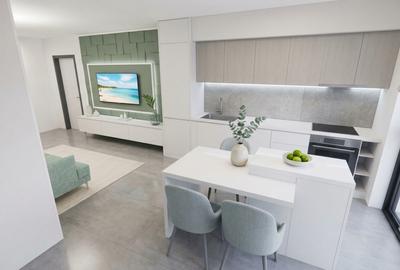 Apartament cu 3 camere semidecomandat în Între Lacuri