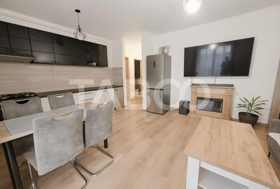 Super apartament la parter inalt -3 camere balcon si parcare proprie - 2