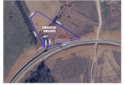 Teren intravilan 8.829 mp, Inel Metropolitan Oradea, Cihei, de vânzare - 1