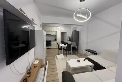 Apartament cu 3 camere semidecomandat, mobilat în Theodor Pallady