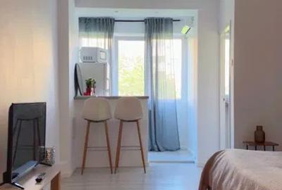 Garsoniera, decomandata, 32 mp, metrou aproape, balcon, ac, mobilata, Favorit - 4