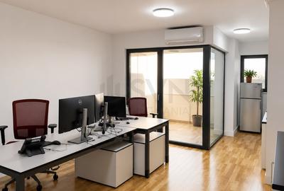 Apartament cu 2 camere semidecomandat în Barbu Văcărescu