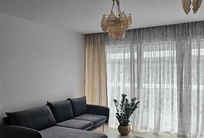 Apartament cu 2 camere semidecomandat în Aviației