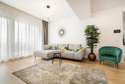 Apartament cu 3 camere semidecomandat, mobilat în Străulești