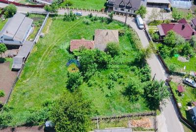 CASA cu teren intravilan  2273 mp , GRUMǍZEȘTI - 15