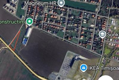 Teren Construcții intravilan de 3000 mp, în Dumbrăvița