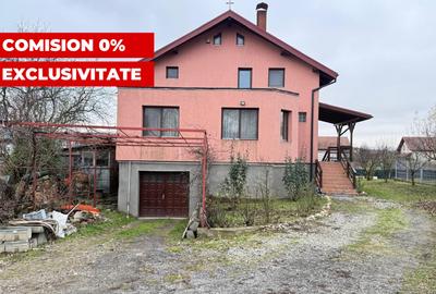 Casă de vânzare – Someșeni, Cluj-Napoca | 497 mp teren | 242 mp utili - 1