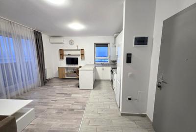 Apartament cu 2 camere semidecomandat, mobilat în Avantgarden