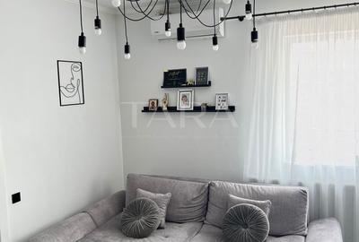 Apartament cu 3 camere decomandat, mobilat în Vest