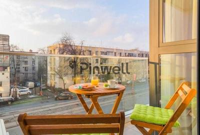 Apartament cu 2 camere decomandat, mobilat în Barbu Văcărescu