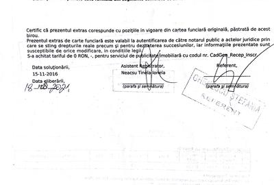 Teren extravilan S= 8.534 mp, VSC, Albota, idealimob.ro - 2