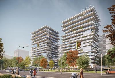 2 camere prima utilizare - Apartament de LUX cu garaj in ONE FLOREASCA TOWERS - 12