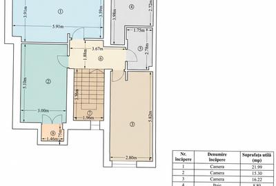 Casa 5 camere 175mp | 0 comision | Otopeni | Renovat 2026 | Partial Mobilat - 6