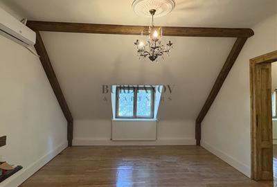 Spațiu de birouri - apartament cu 4 camere- Mansarda în vila -Kiseleff - 2