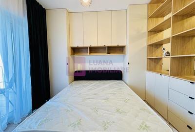 Garsoniera PREMIUM de inchiriat | zona Vest DaVinci | prima inchiriere | video - 6