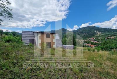 Cabana A-frame | 60 mp | 3000 mp teren | Ampoita - 1
