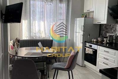 Apartament cu 3 camere semidecomandat în Sud