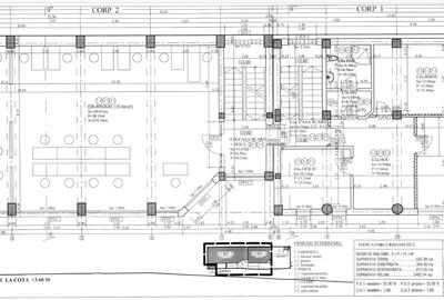 Spatiu D+P+1+M - 17 camere - 793mp - teren 532 mp - Eroii Revolutiei - 29