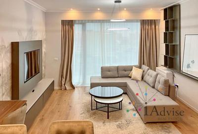 Apartament cu 2 camere semidecomandat, mobilat în Blumăna