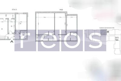 VANZARE DUPLEX 5 CAMERE DECOMANDAT- DRISTOR - 11