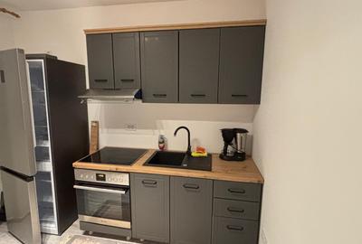 Apartament cu 1 cameră, mobilat & utilat complet, bloc nou - la bulevard - 13