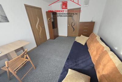 Apartament cu 2 camere semidecomandat, mobilat în Big