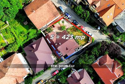Casă individuala, cu 6 camere 250m2/ 423m2 teren zona parc Baia Mare - 4