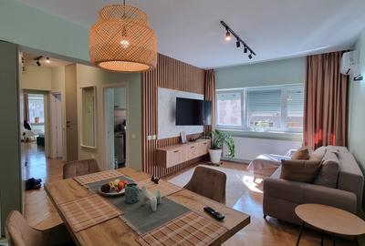 Apartament cu 2 camere decomandat, mobilat în Cișmigiu