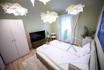 Apartament cu 2 camere decomandat, mobilat în Semicentral