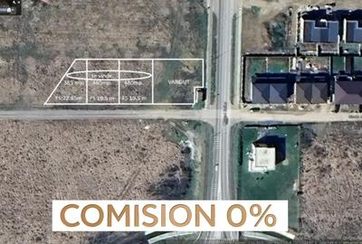 Teren Construcții intravilan de 480 mp, în Plopi