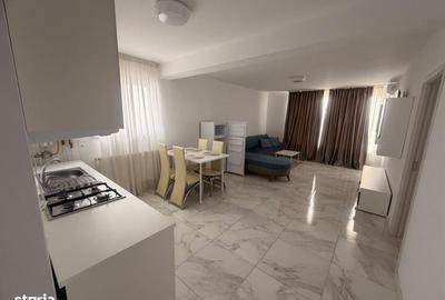Apartament cu 2 camere semidecomandat, mobilat în Periferie