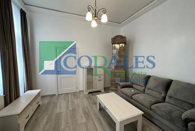 Apartament cu 2 camere nedecomandat, mobilat în Ultracentral