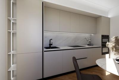 CORTINA ACADEMY | PRIMA ÎNCHIRIERE | STUDIO 40MP | MOBILARE HIGH- END | - 8