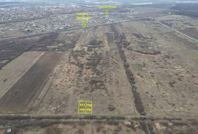 Teren Construcții intravilan de 811 mp, în Moșnița Nouă