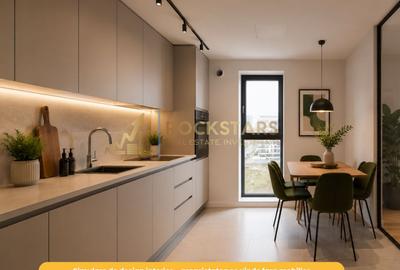 Studio Dublu | 2 camere | Nusco City Park | Etaj 5 | TVA deductibil - 3