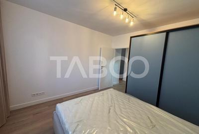 Apartament la prima inchiriere 2 camere 60 mpu cu balcon Rahovei Sibiu - 6