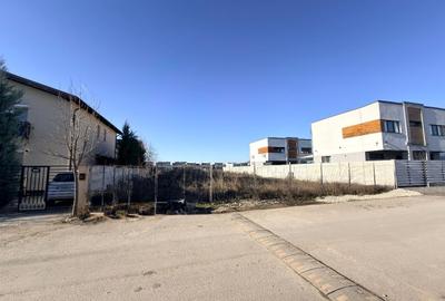 Teren Construcții intravilan de 850 mp, în Nord-Vest
