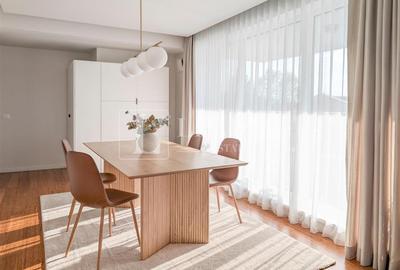 Penthouse modern cu 3 camere de inchiriat in pipera - 8
