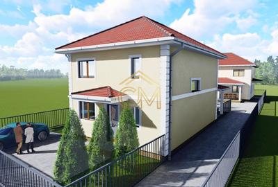 Casa Individuala - 4 Camere - 120MPU - 290MP Teren - 5