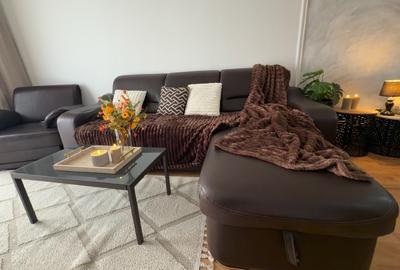 Apartament cu 2 camere decomandat, mobilat în Avantgarden