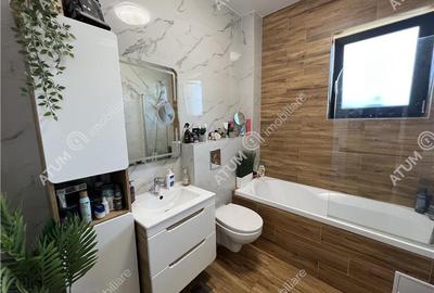 Apartament cu 3 camere si gradina proprie de 85 mp zona Brana - 9