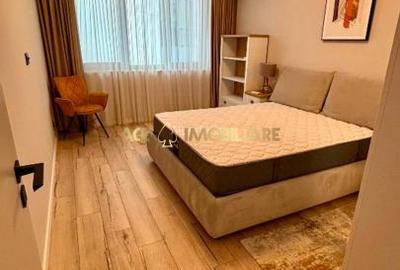 Apartament cu 3 camere decomandat, mobilat în Dorobanți
