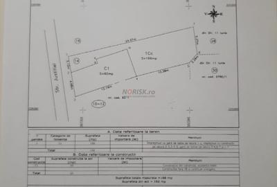 Teren Central UNIRII – JUSTIȚIEI | 166MP Teren | Ideal INVESTIȚIE - 7