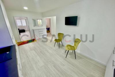 3 camere decomandate, la cheie, etaj intermediar, OMV Mărăști - 9